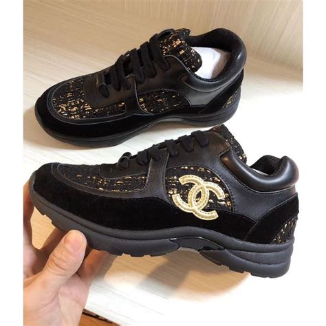 chanel running shoes women volour|chanel shoes canada.